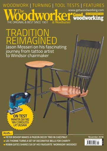 The Woodworker Magazine issue 
