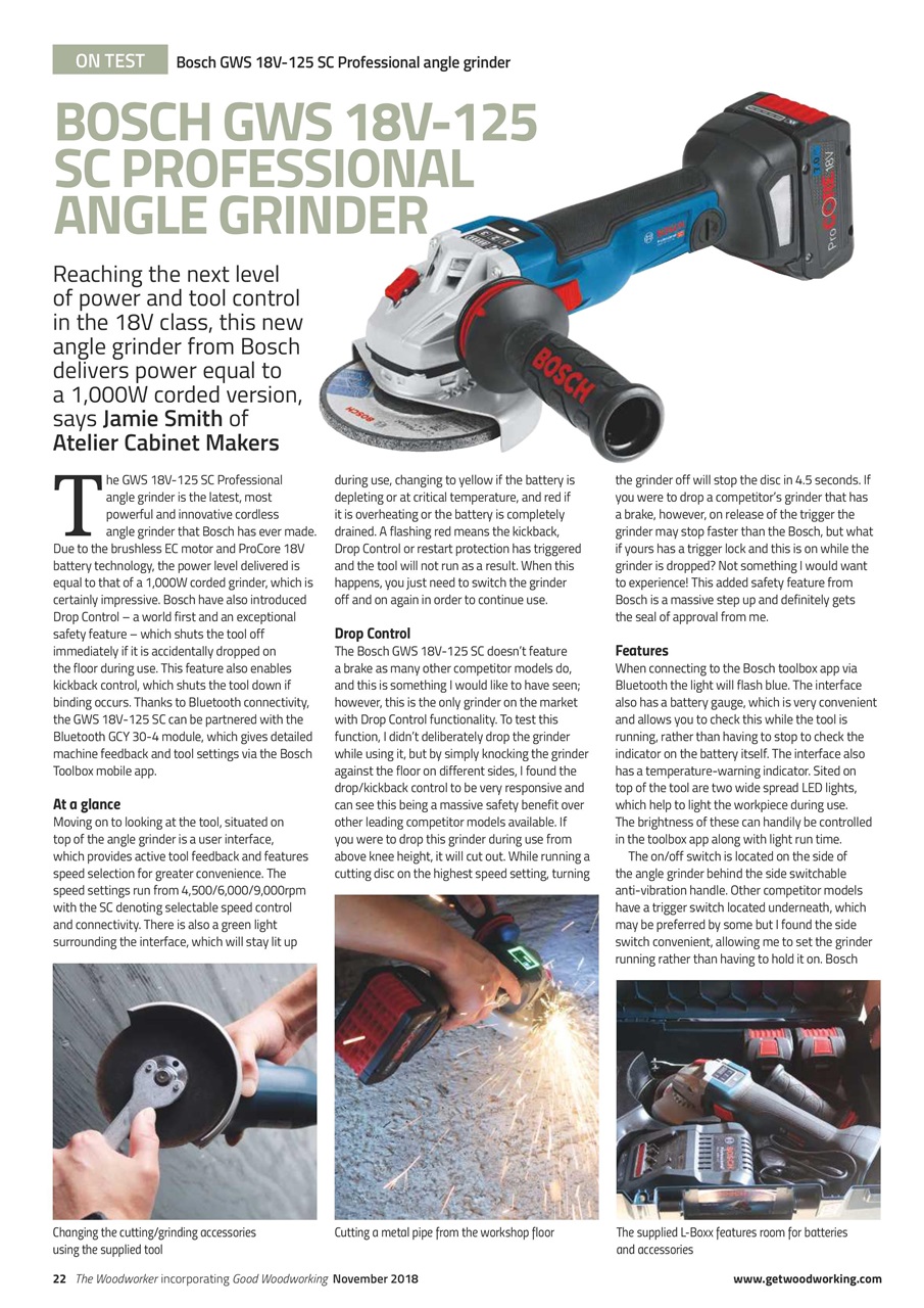The Woodworker Magazine Preview Pages