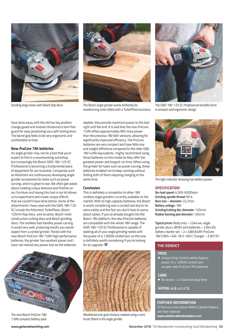 The Woodworker Magazine Preview Pages