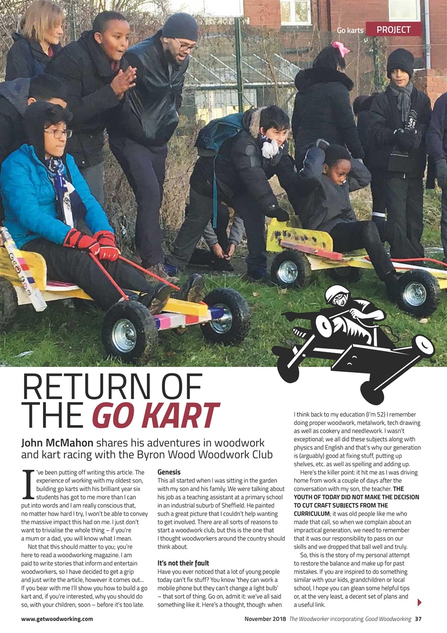 The Woodworker Magazine Preview Pages