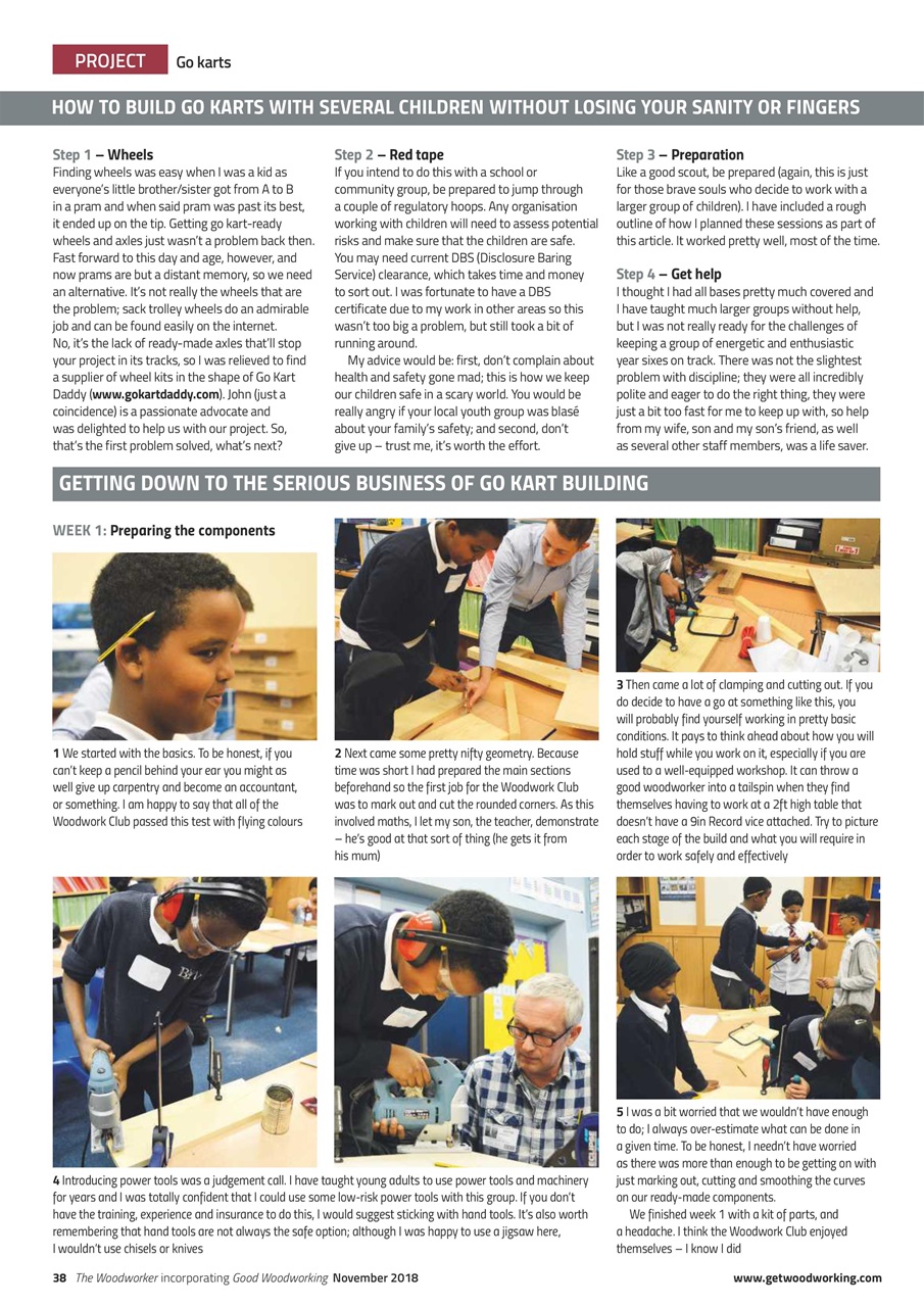 The Woodworker Magazine Preview Pages