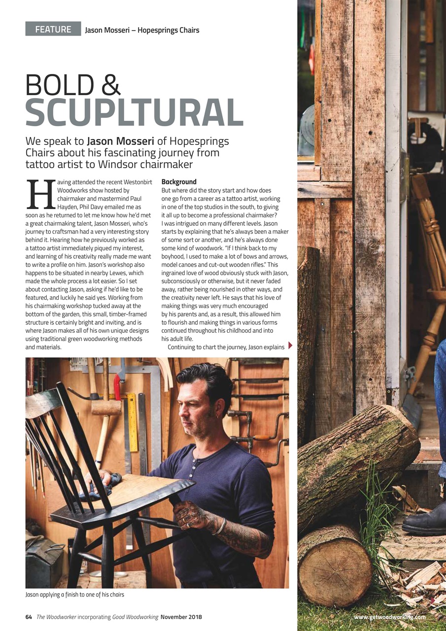 The Woodworker Magazine Preview Pages
