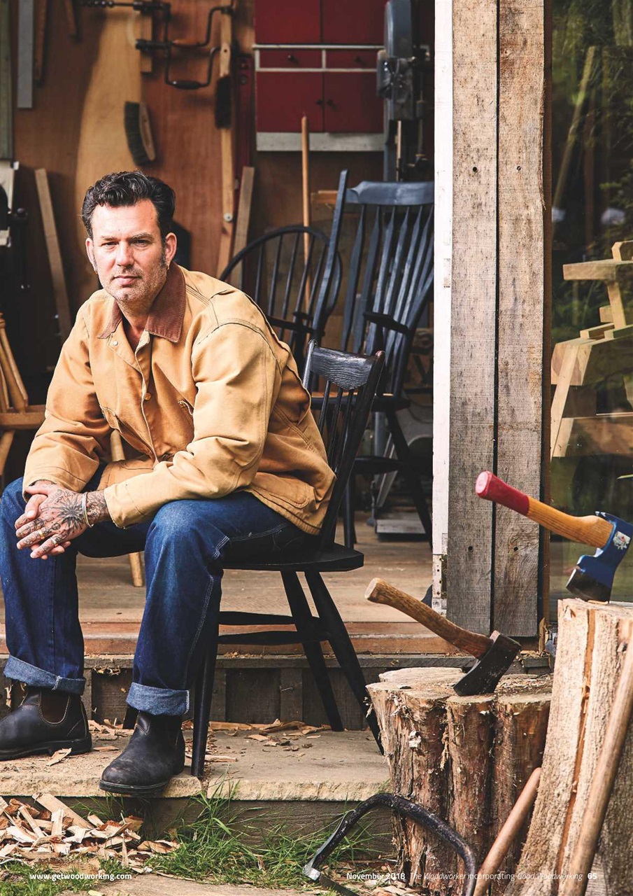 The Woodworker Magazine Preview Pages