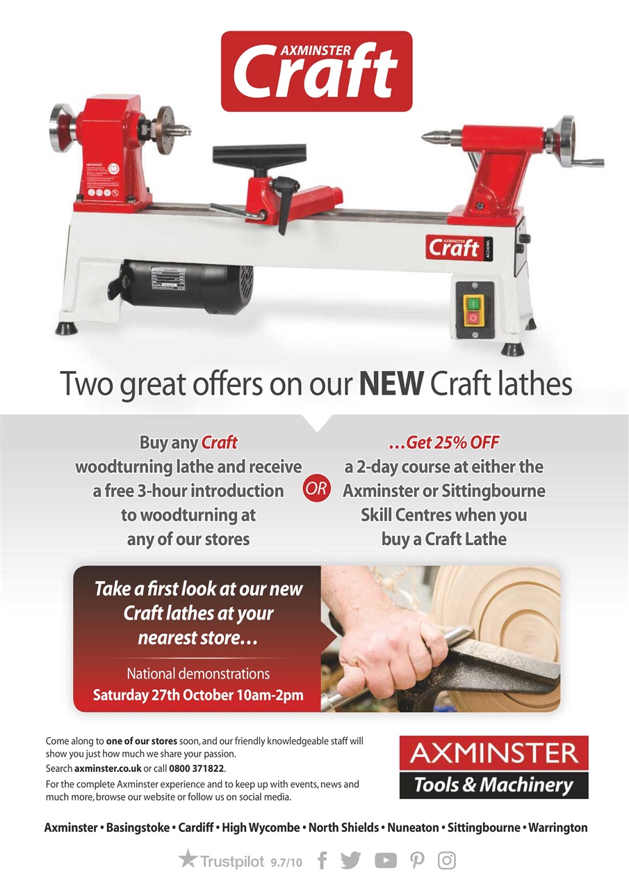 The Woodworker Magazine Preview Pages