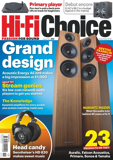 Hi-Fi Choice issue 