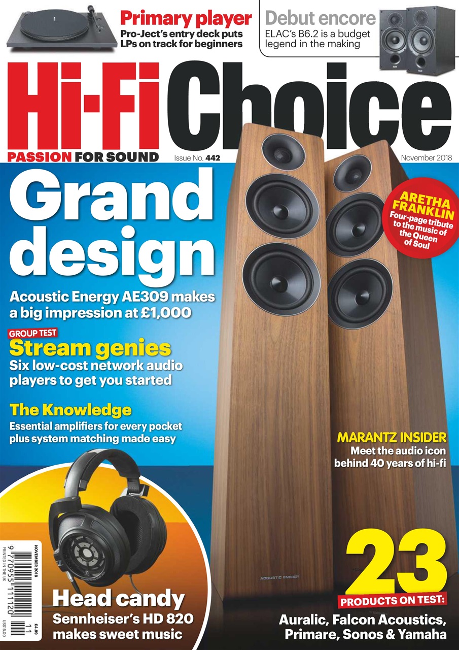 Hi-Fi Choice Preview Pages