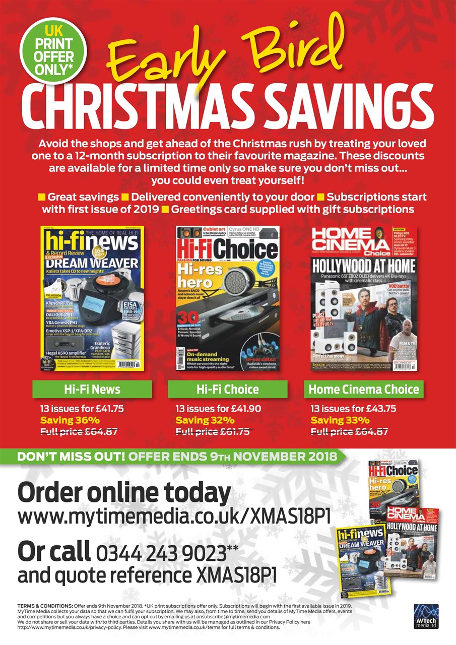 Hi-Fi Choice Preview Pages