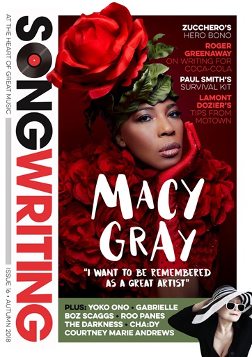 Songwriting Magazine issue 