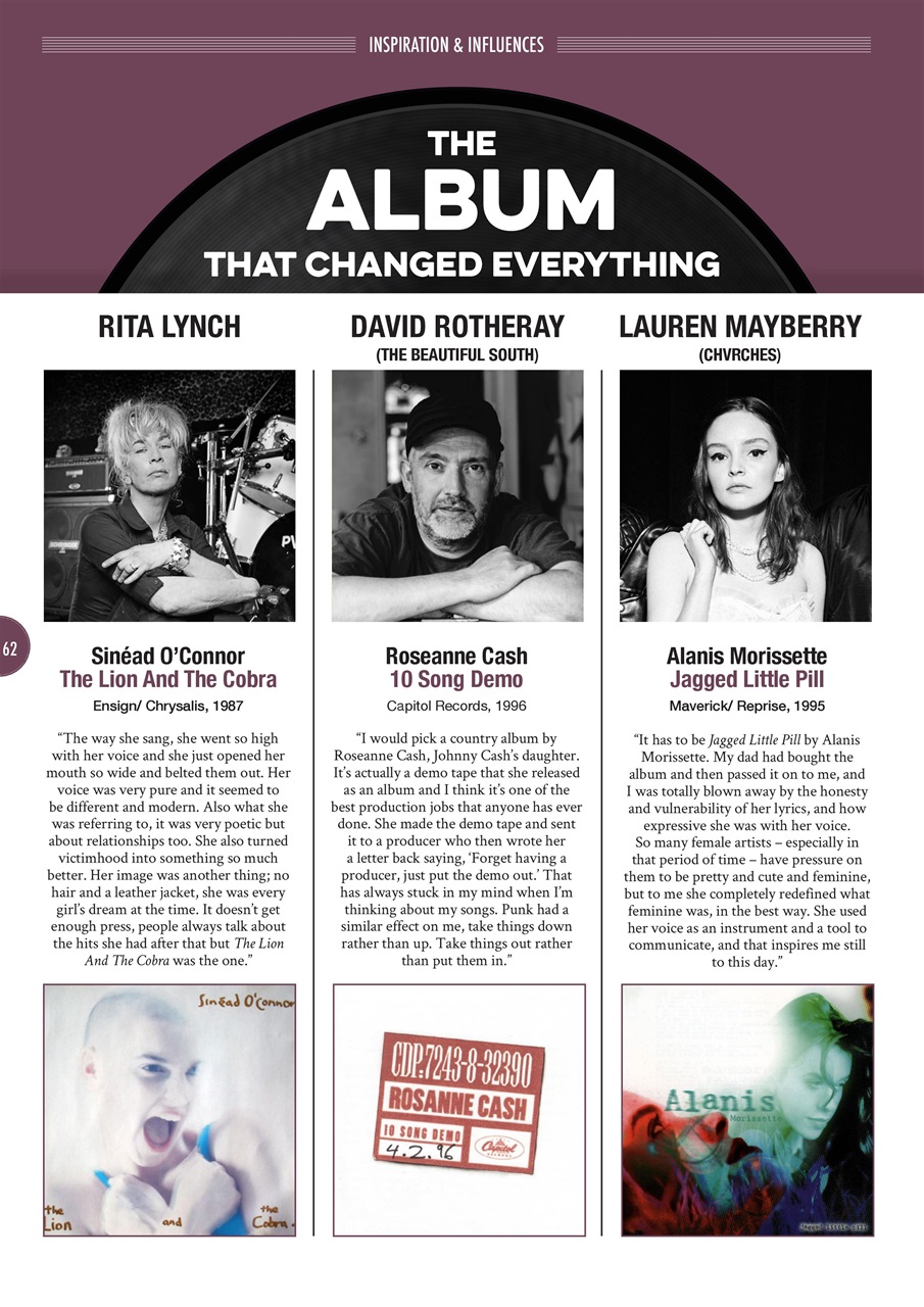 Songwriting Magazine Preview Pages