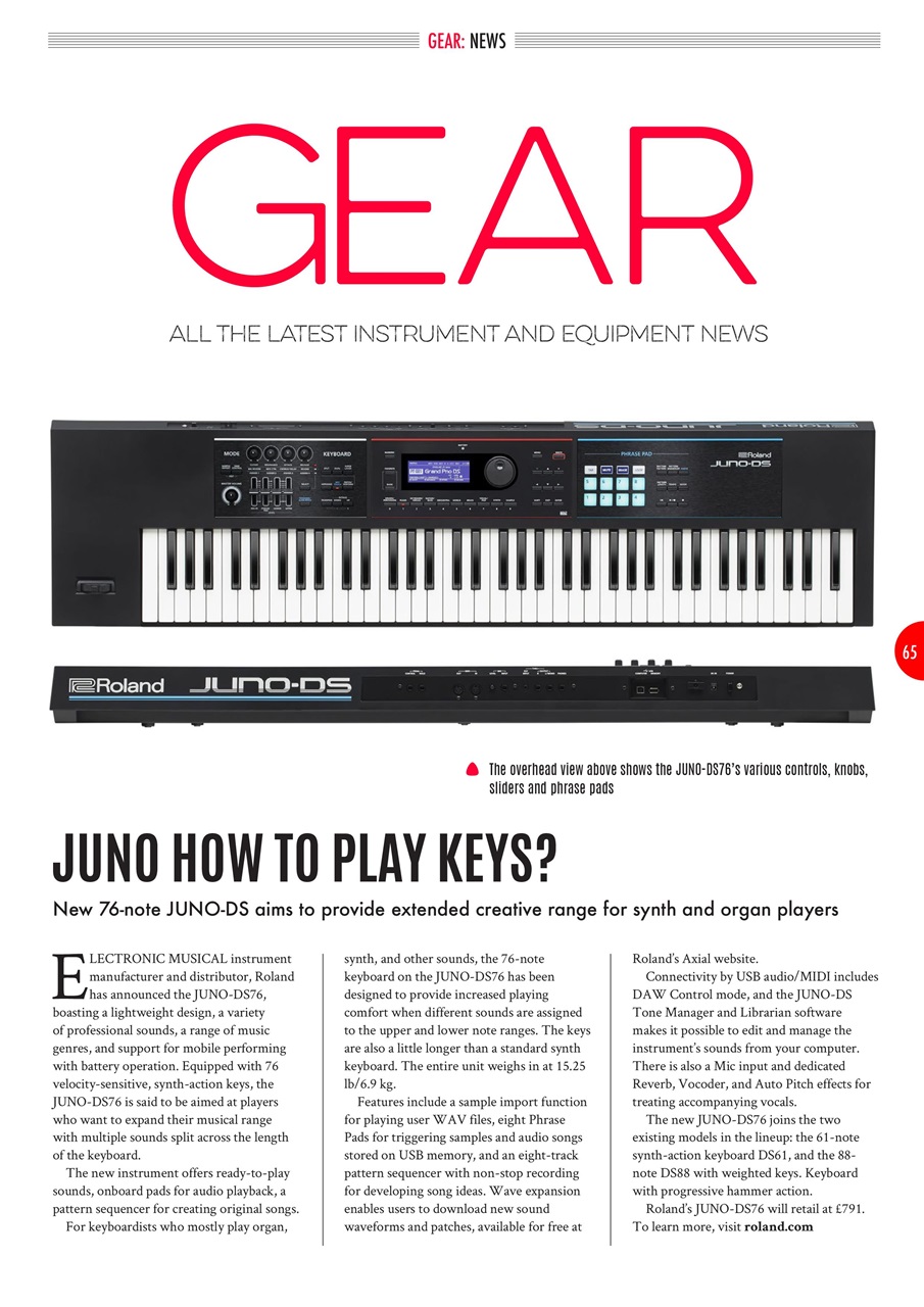 Songwriting Magazine Preview Pages
