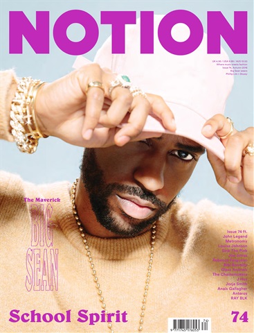 Notion Magazine issue 74 - Big Sean - Autumn '16 