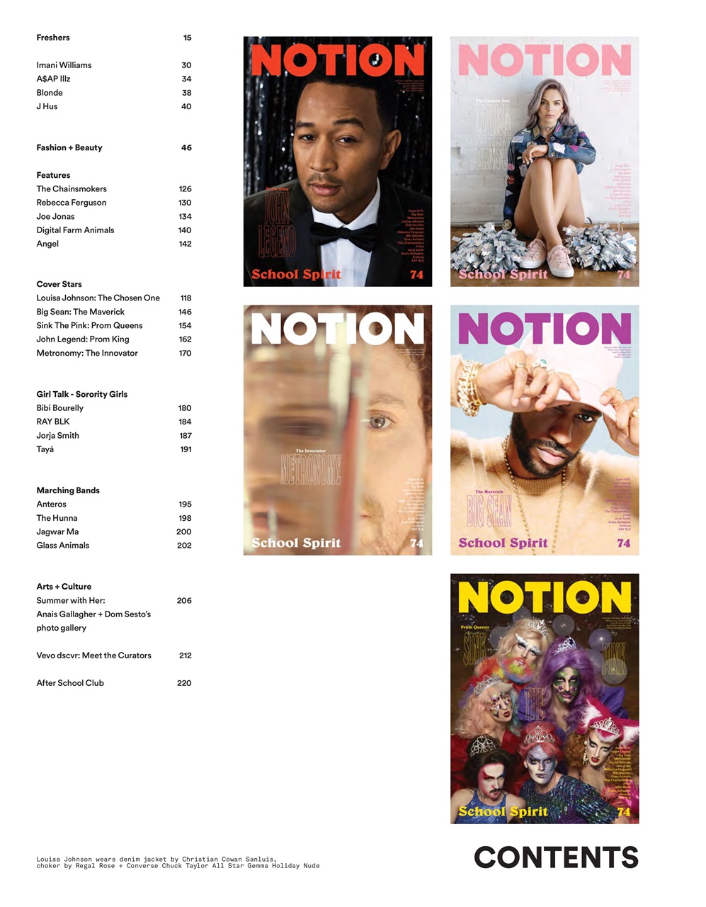 Notion Magazine Preview Pages