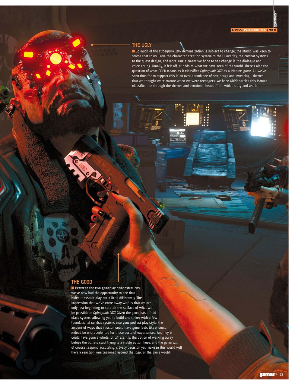 games (TM) Preview Pages