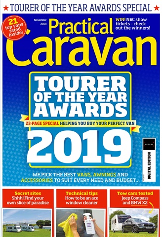 Practical Caravan issue November 2018