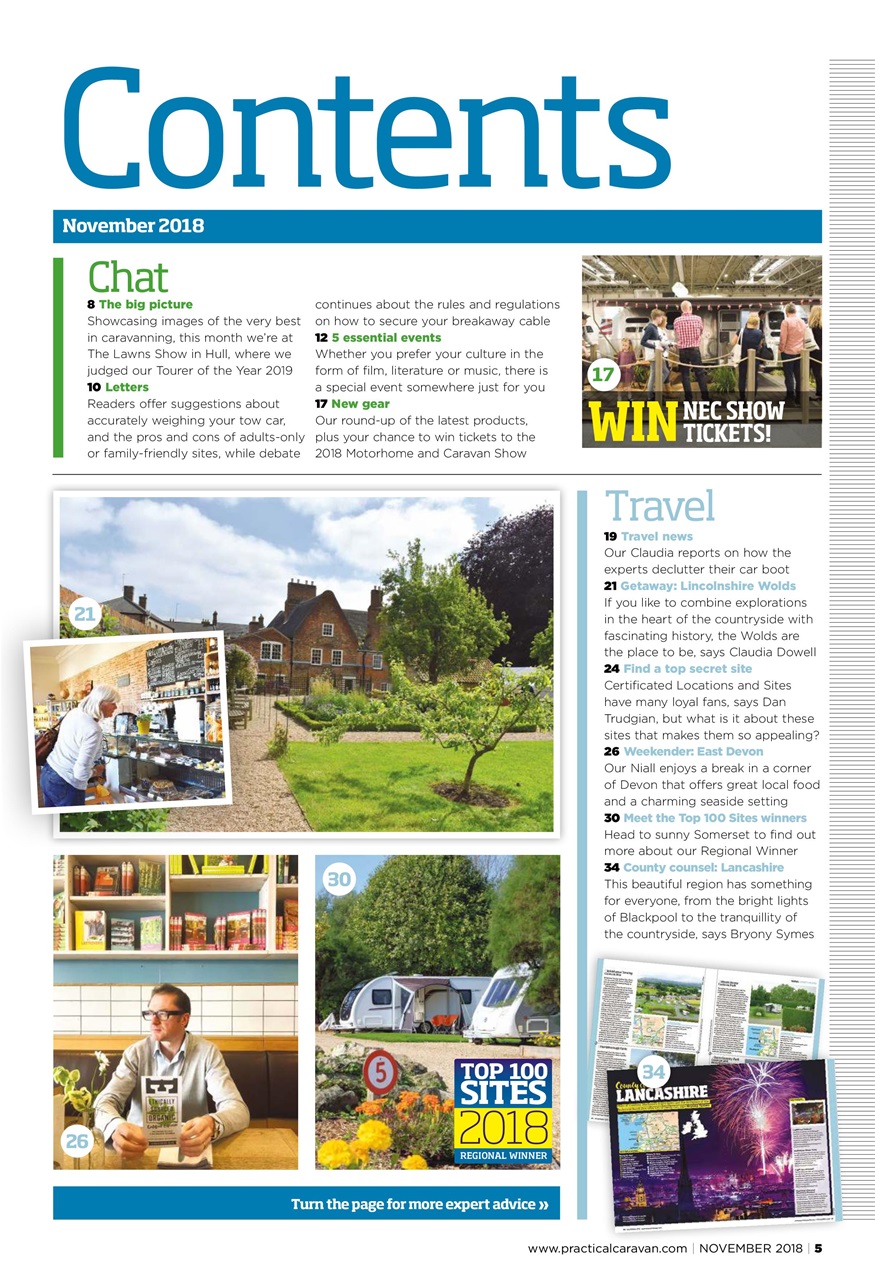 Practical Caravan Preview Pages