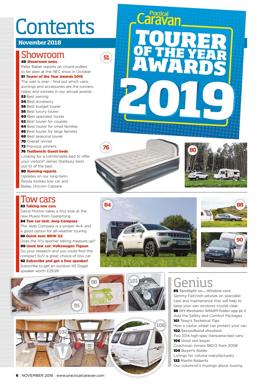 Practical Caravan Preview Pages