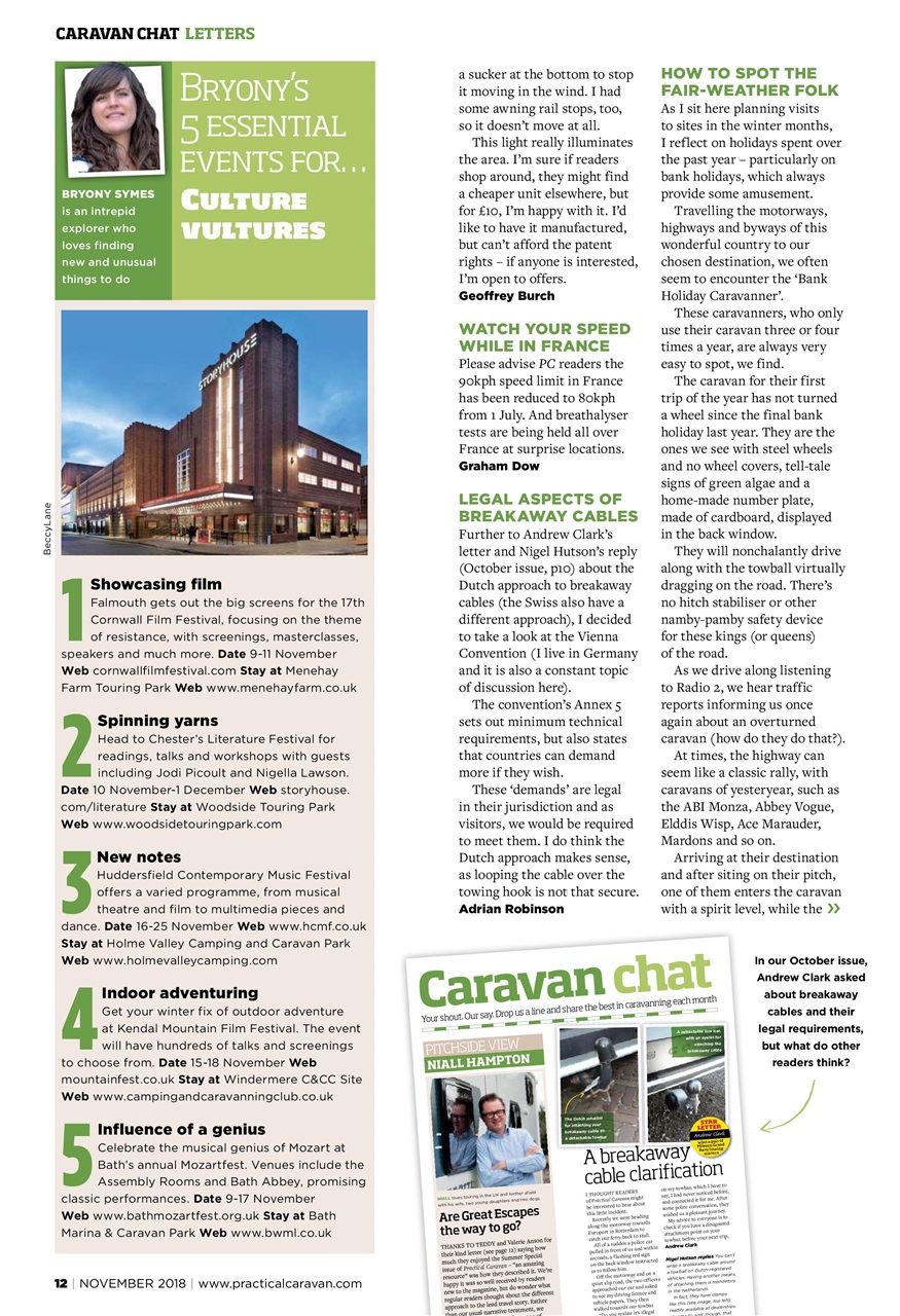 Practical Caravan Preview Pages