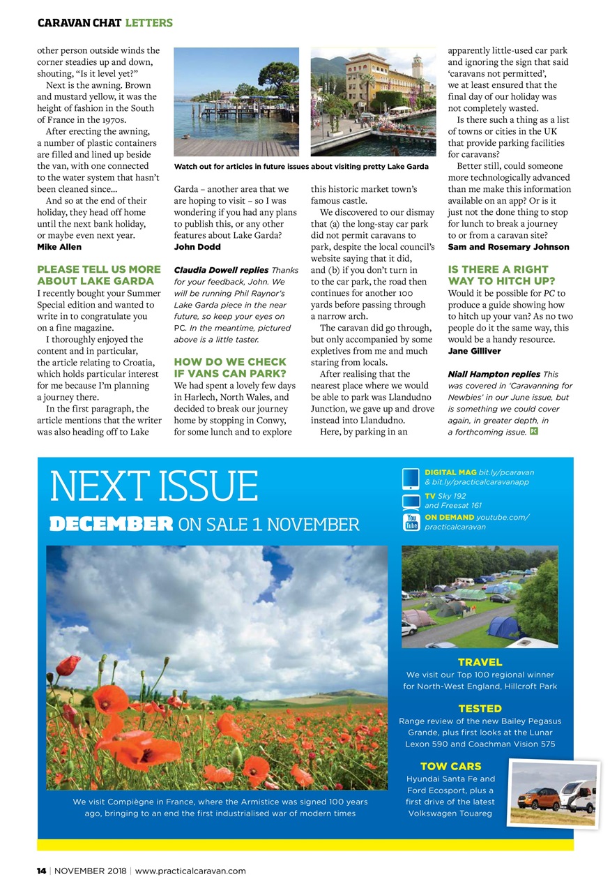 Practical Caravan Preview Pages