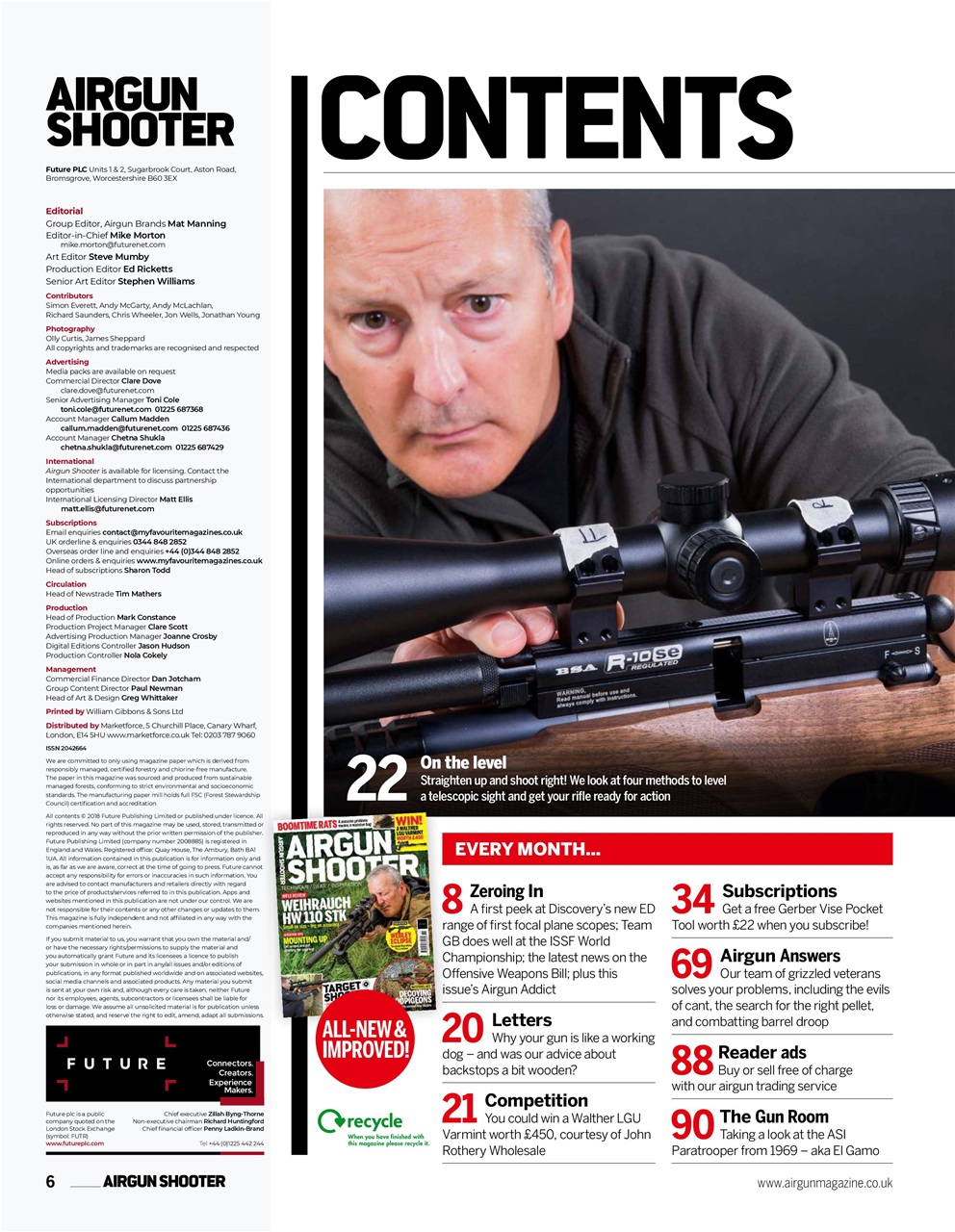 Airgun Shooter Preview Pages