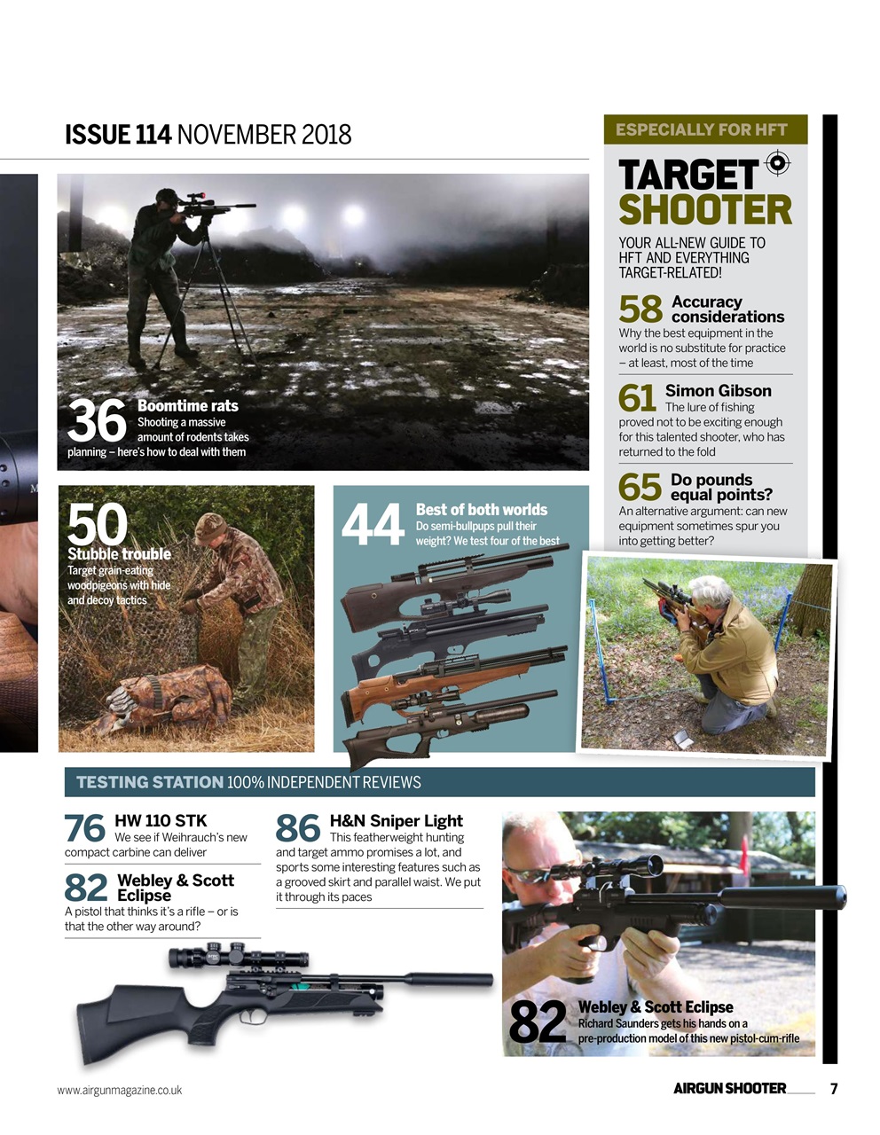 Airgun Shooter Preview Pages