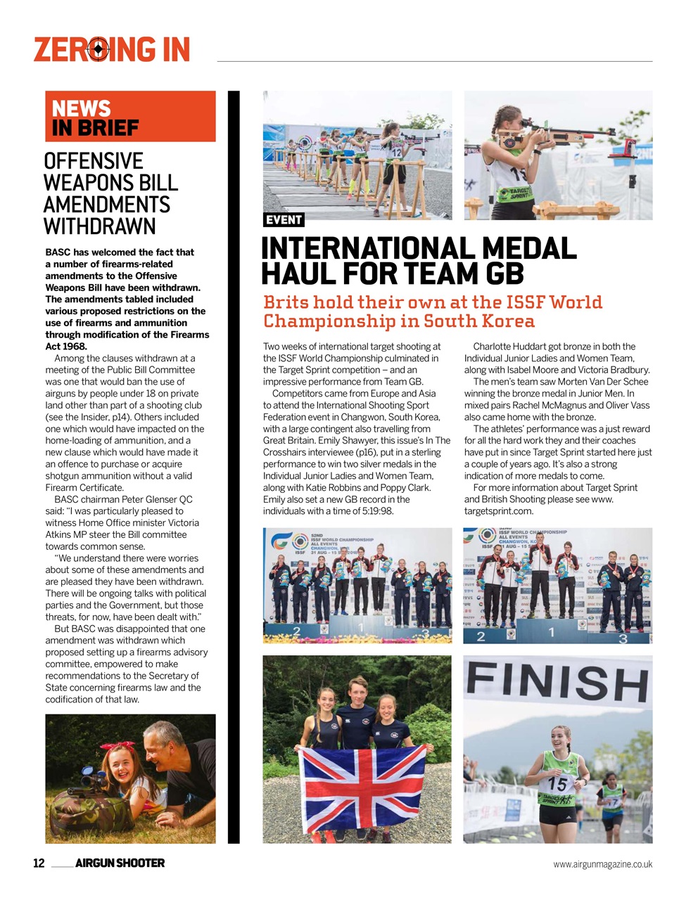 Airgun Shooter Preview Pages