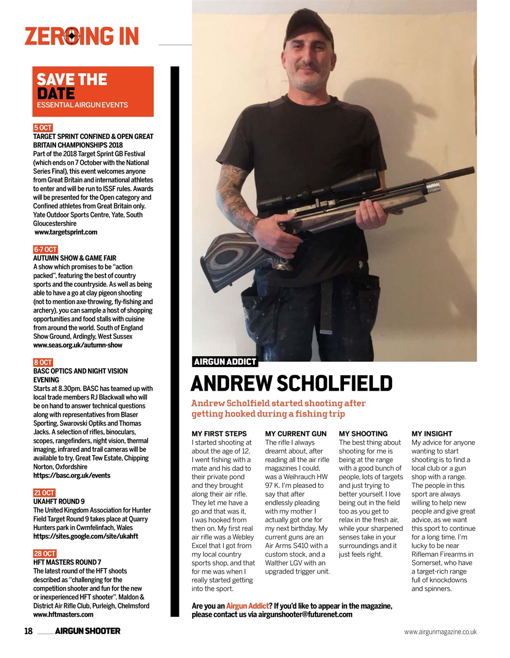 Airgun Shooter Preview Pages