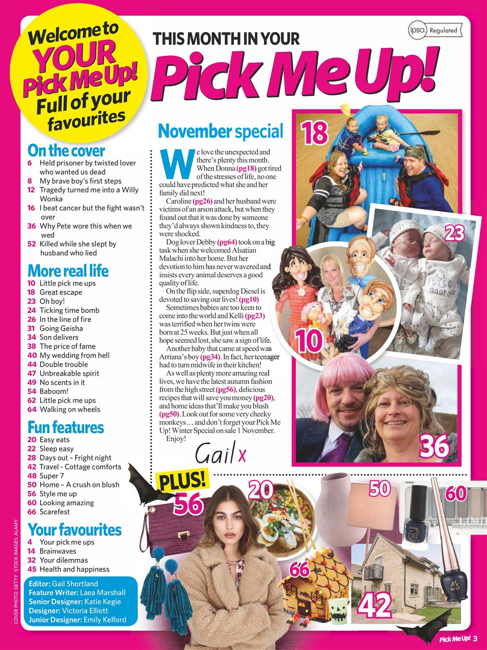 Pick Me Up! Special Preview Pages