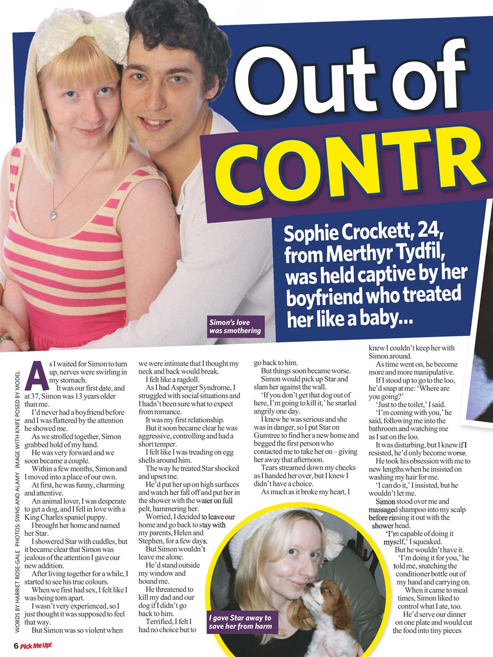 Pick Me Up! Special Preview Pages