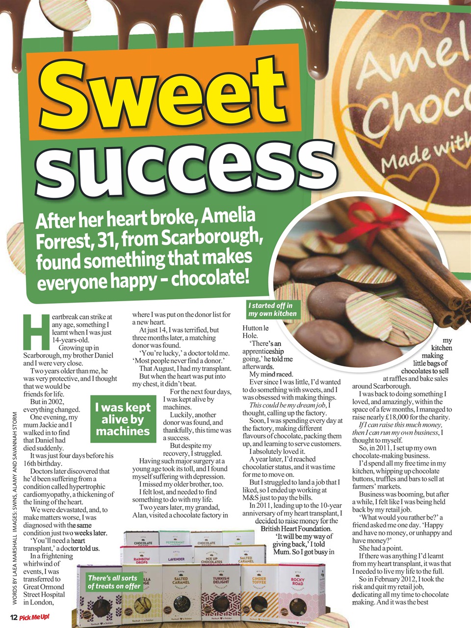 Pick Me Up! Special Preview Pages