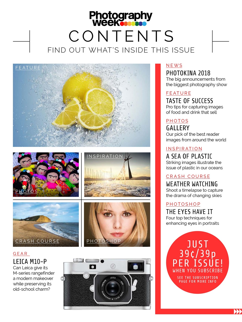 Photography Week Preview Pages