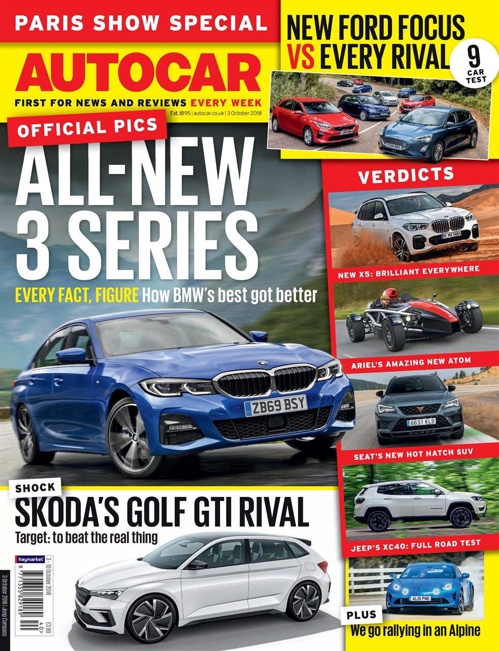 Autocar Preview Pages