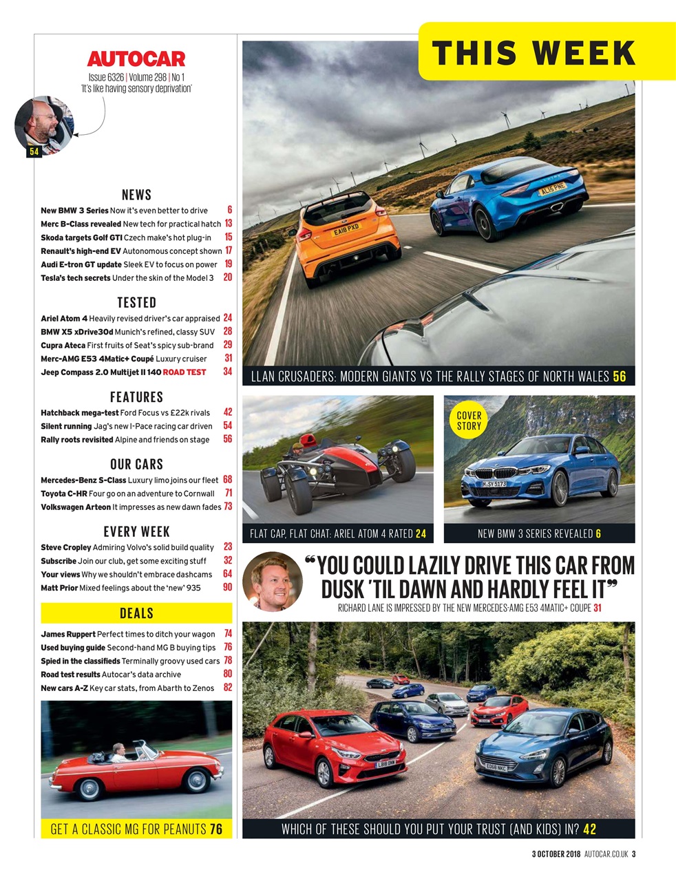 Autocar Preview Pages