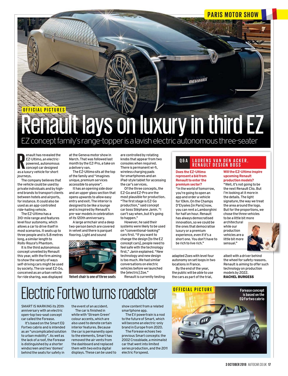 Autocar Preview Pages
