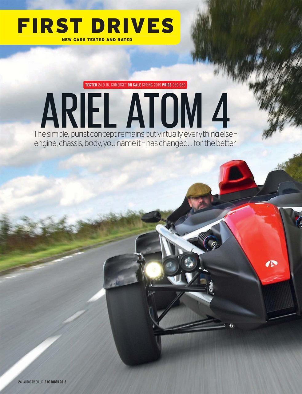 Autocar Preview Pages