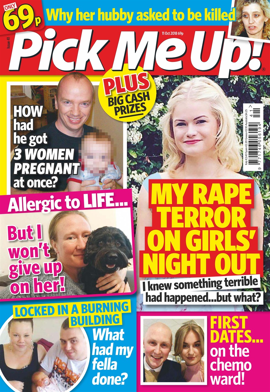 Pick Me Up Preview Pages