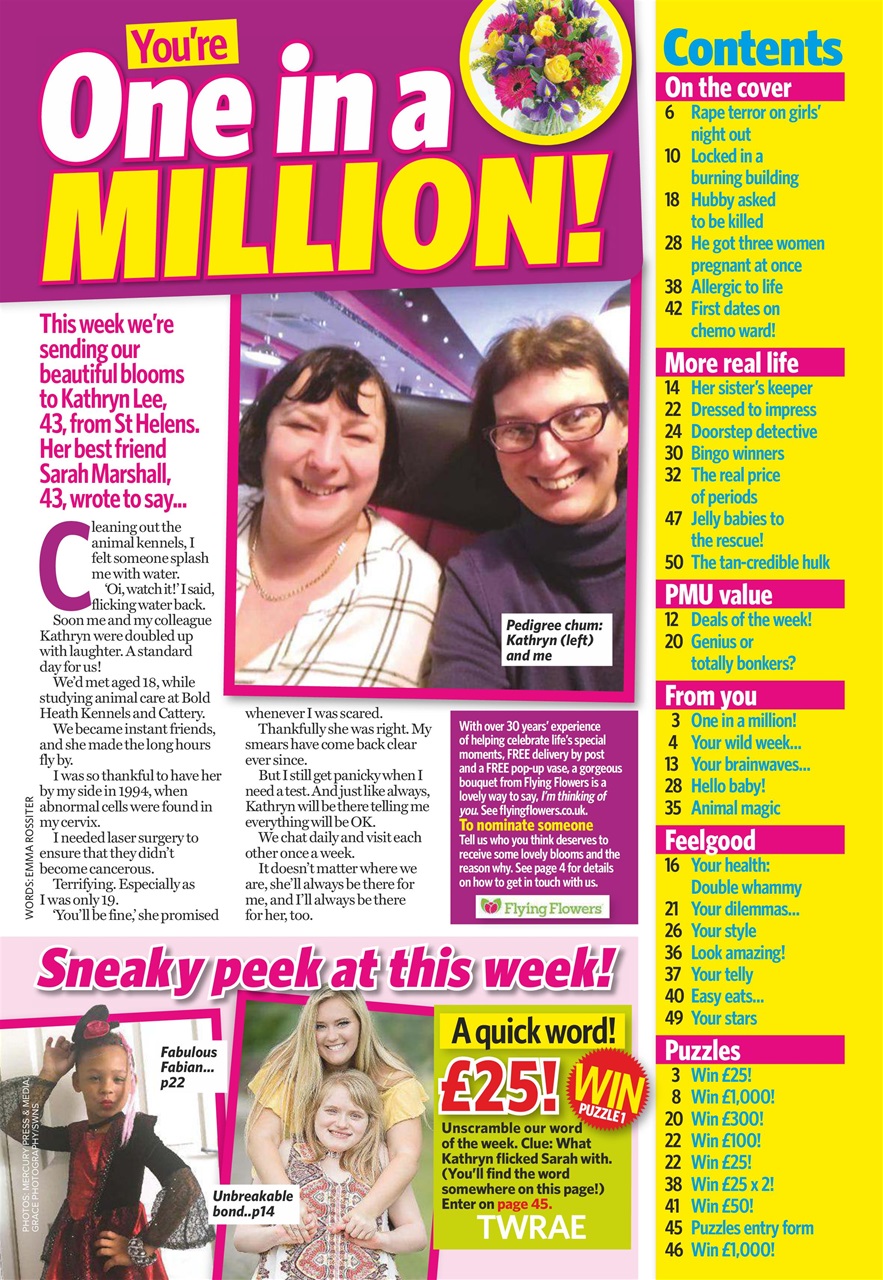 Pick Me Up Preview Pages