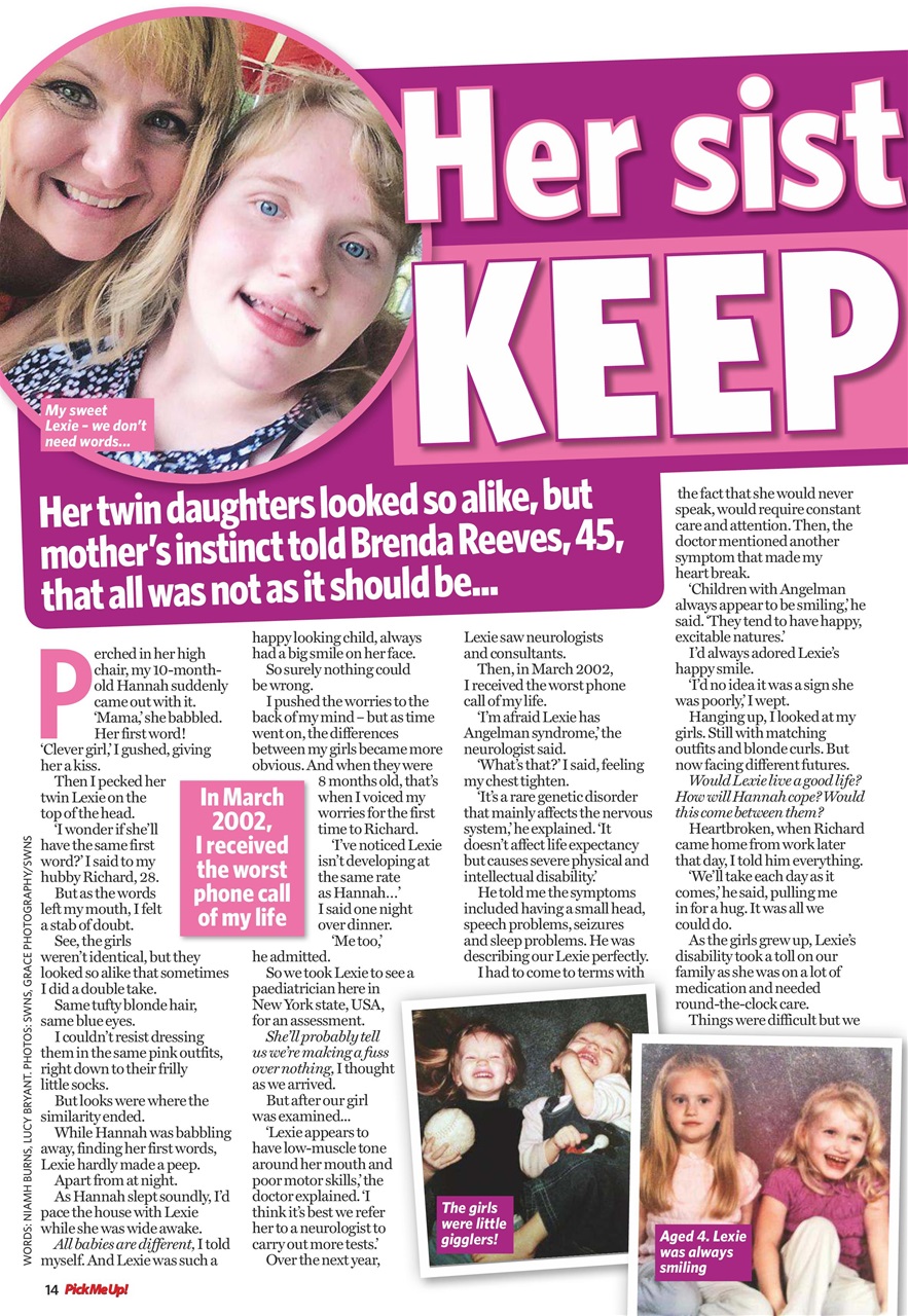 Pick Me Up Preview Pages