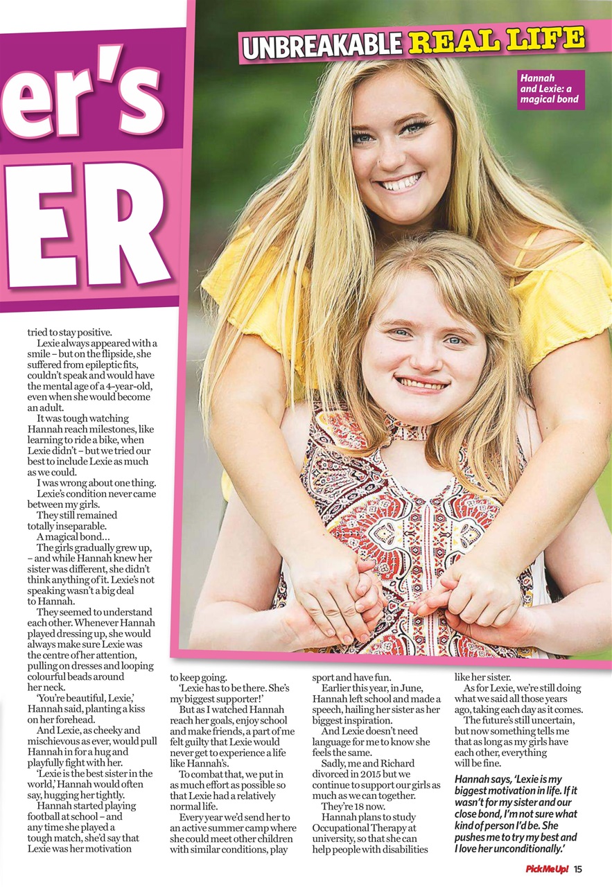 Pick Me Up Preview Pages