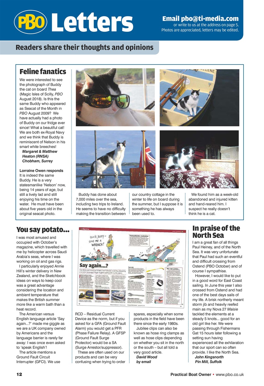 Practical Boatowner Preview Pages