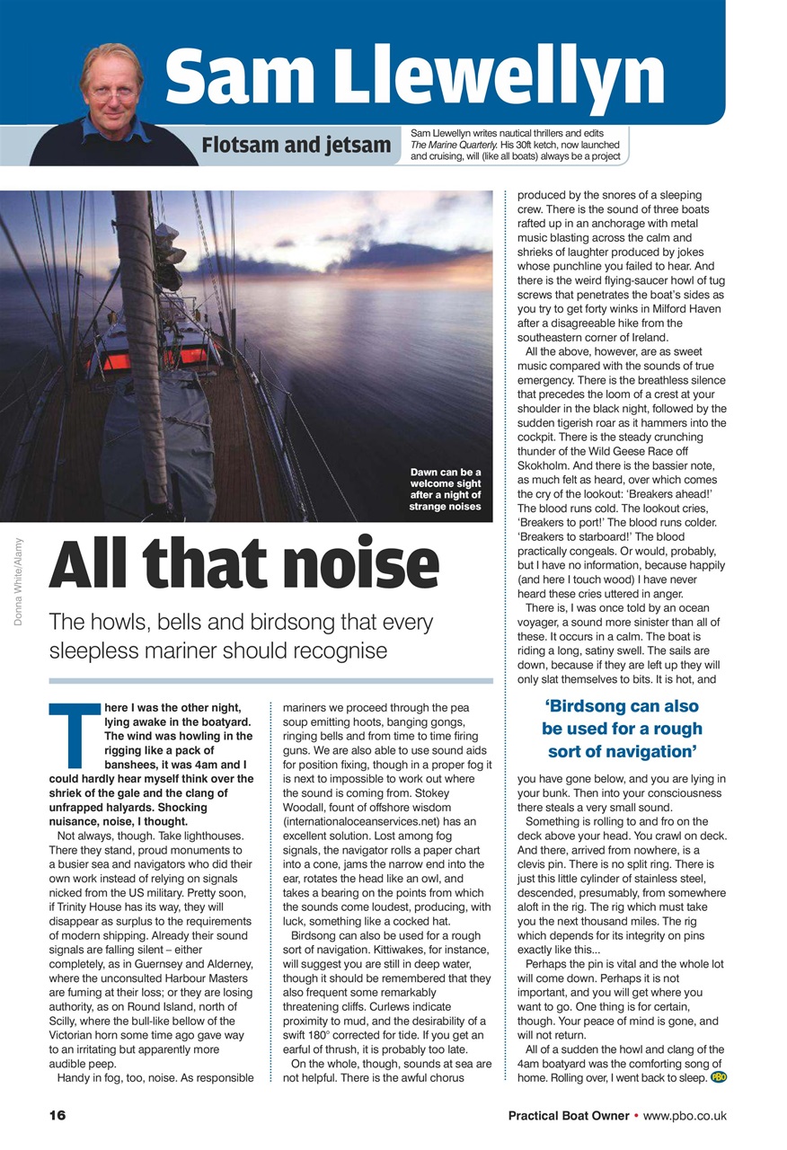 Practical Boatowner Preview Pages