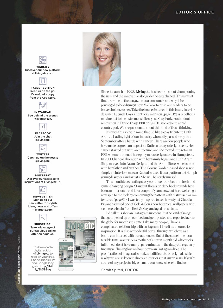 Living Etc Preview Pages