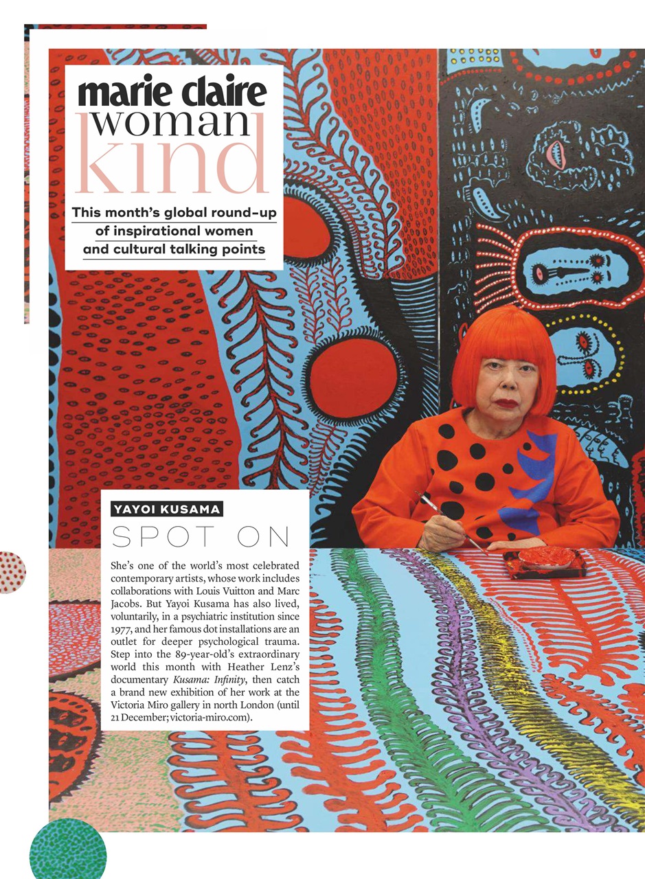 Marie Claire Preview Pages