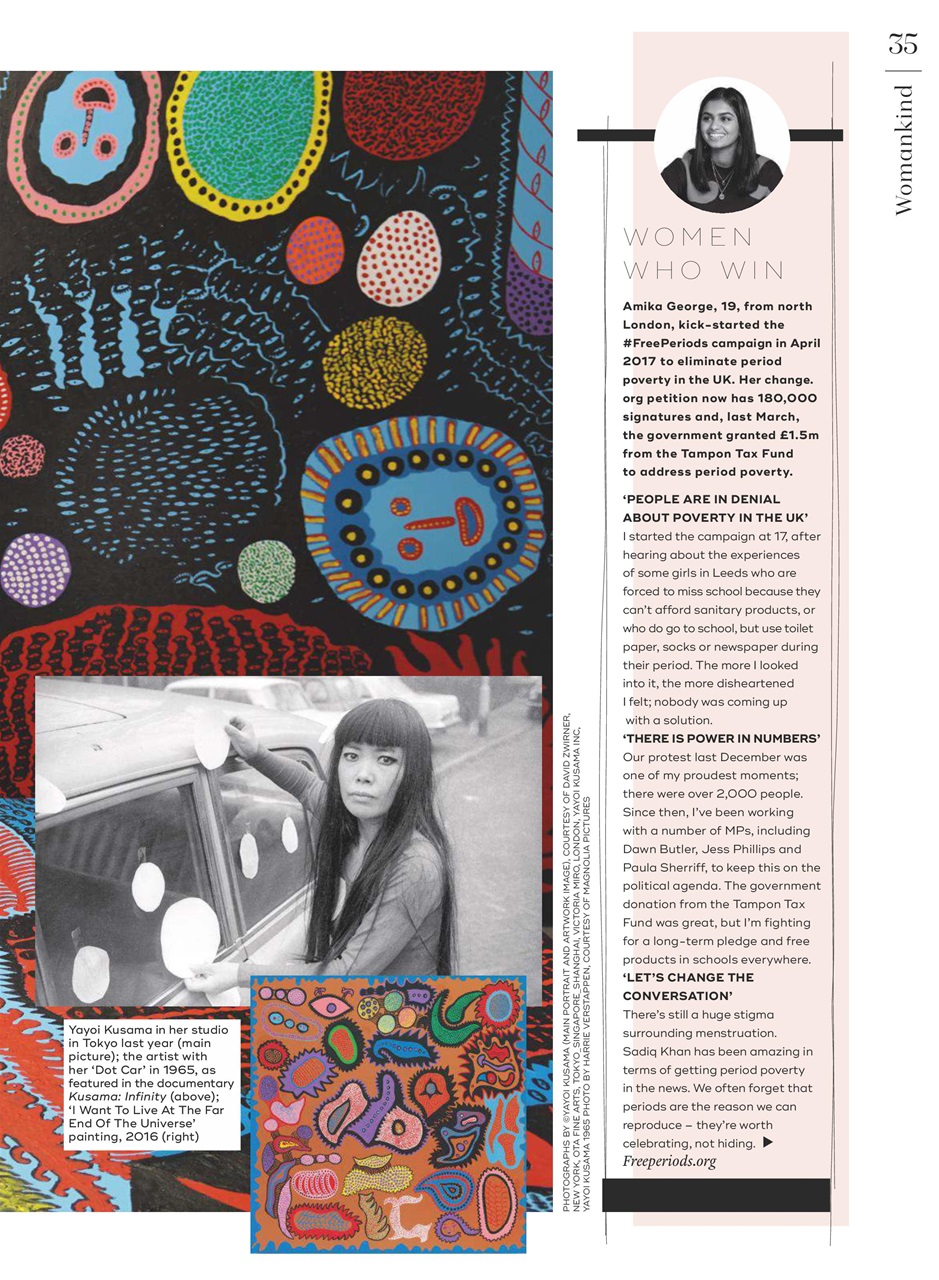 Marie Claire Preview Pages