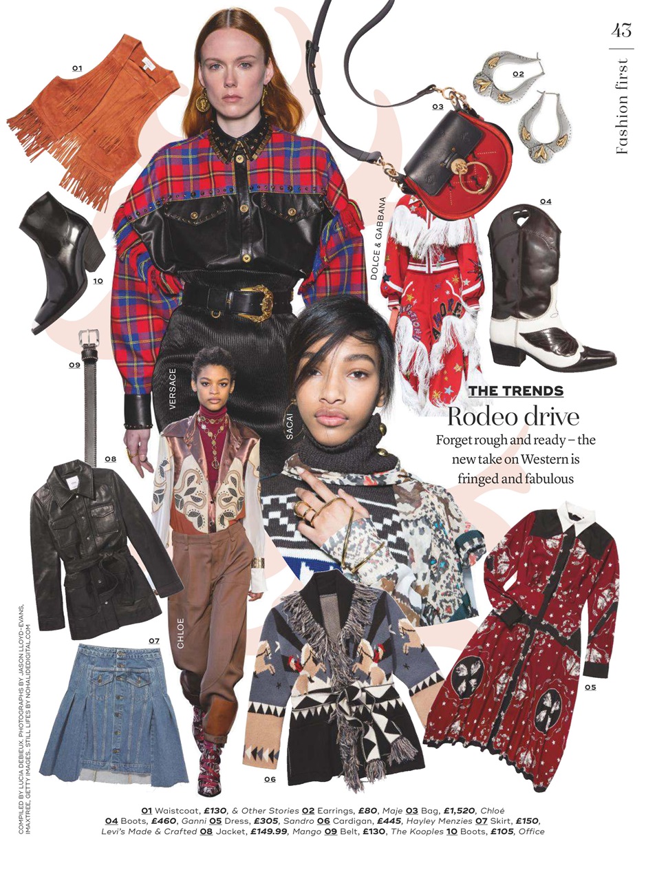 Marie Claire Preview Pages