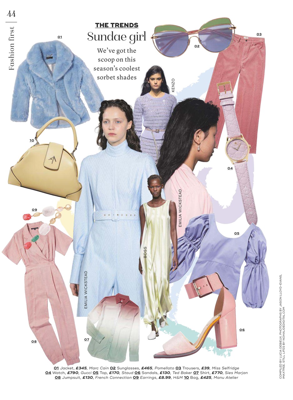 Marie Claire Preview Pages