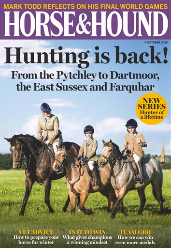 Horse & Hound issue 