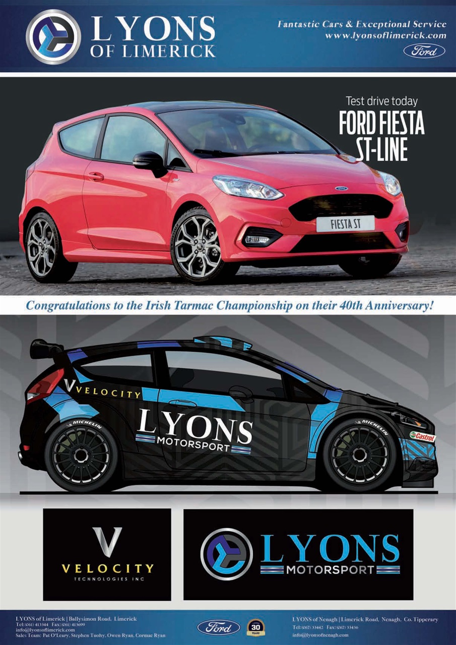 Pacenotes Rally magazine Preview Pages