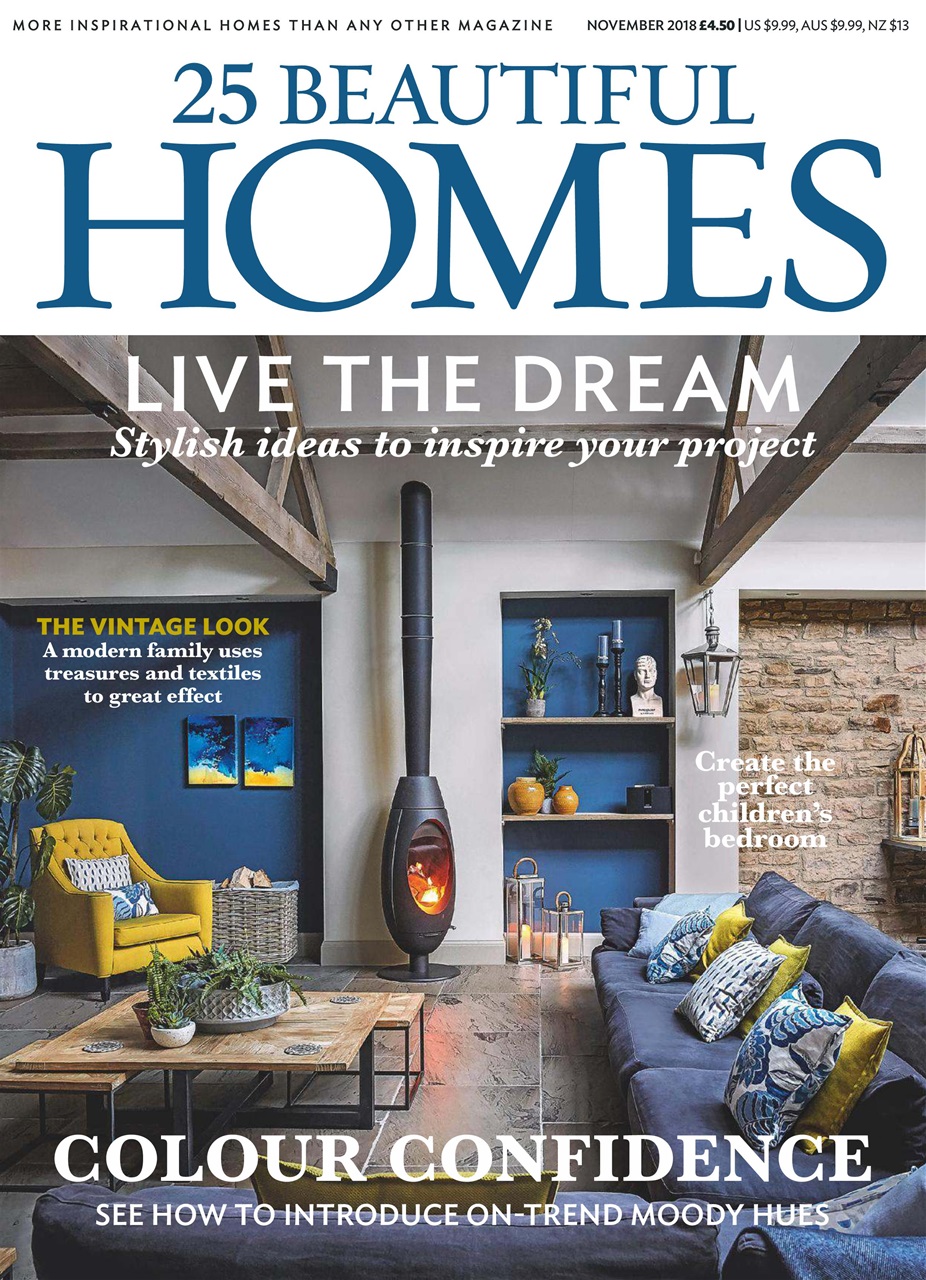 25 Beautiful Homes Preview Pages