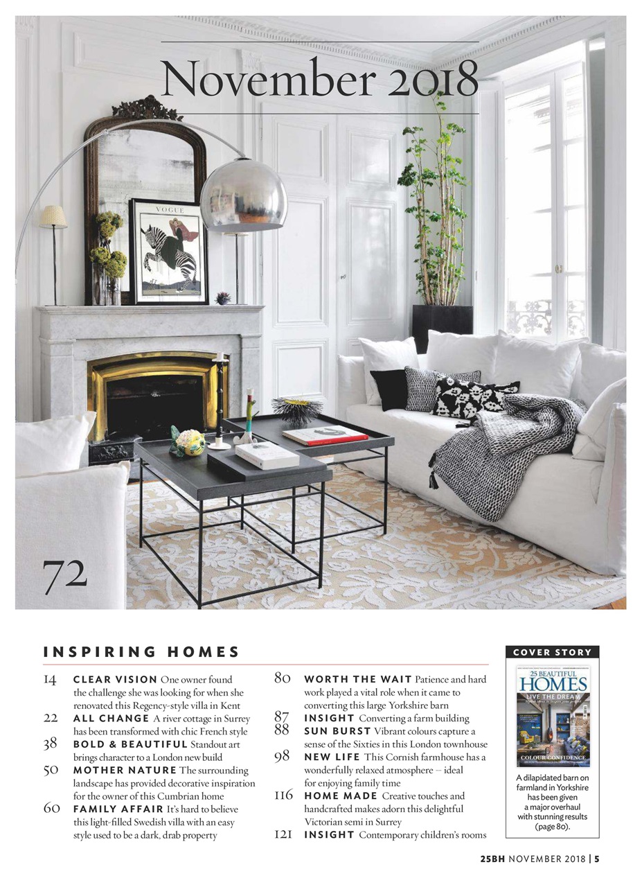 25 Beautiful Homes Preview Pages