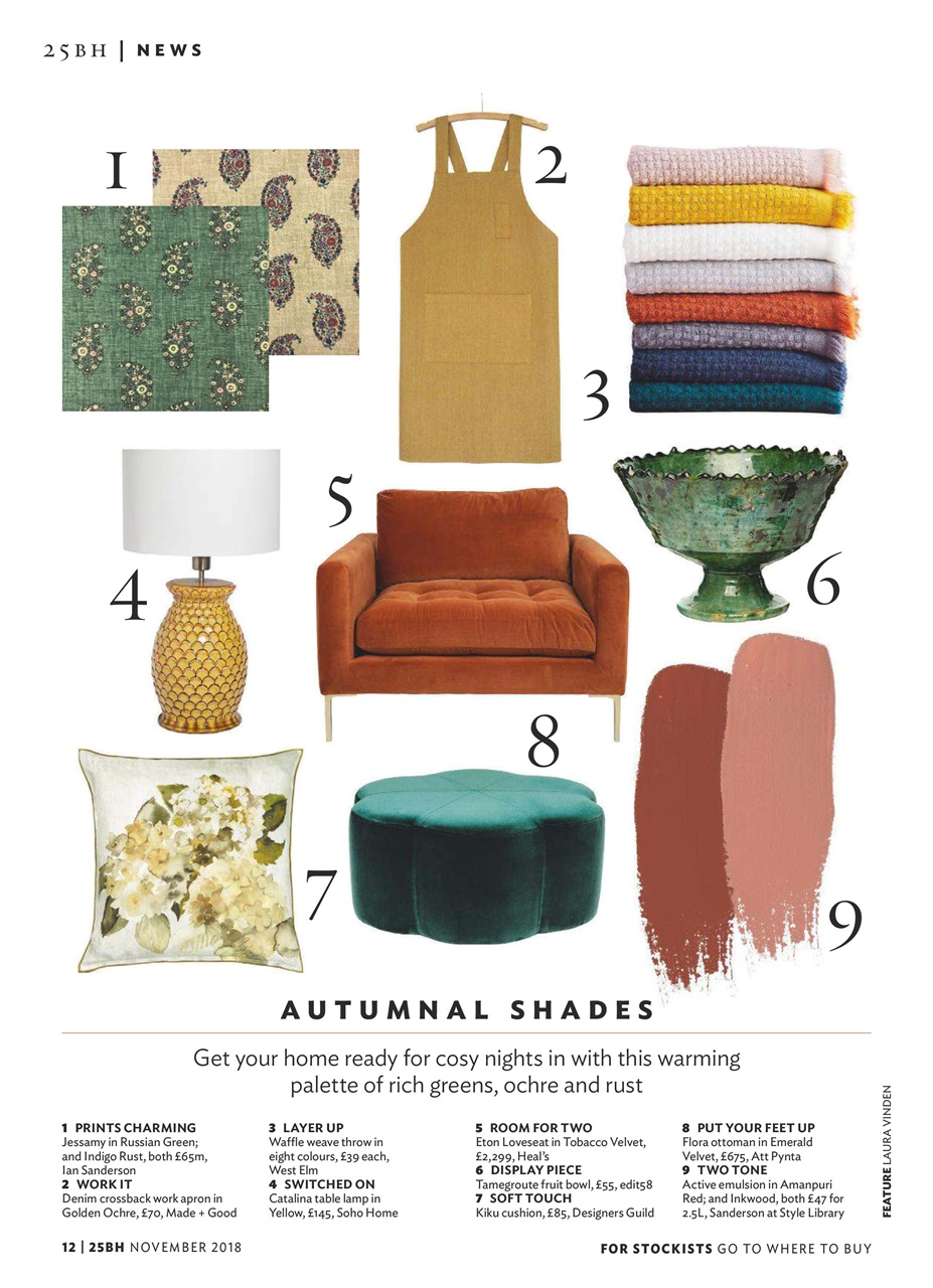 25 Beautiful Homes Preview Pages
